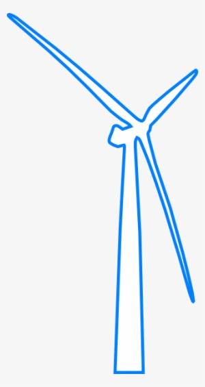 Wind Turbine Svg Clip Arts 318 X 599 Px #1686051