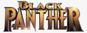 Six Years Before Black Panther Annulled Their Marriage - Black Panther Logo Png #1686079