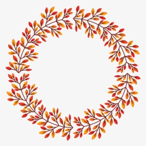 Fall Wreath - Circle #1686198