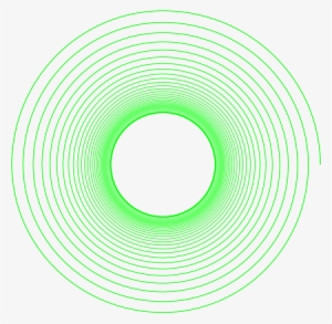 How Can I Draw A Spiral That Gets Arbitrary Close To - Spiral Circle Transparent #1686306