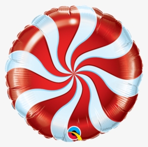 Red And White Mylar Balloons #1686370