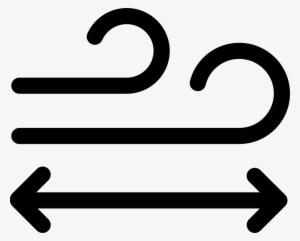 Left And Right Wind Direction Svg Png Icon Free Download - Wind Direction Icon #1686415