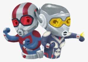 Ant-man And The Wasp Stickers - Ant Man And Wasp Png #1686416