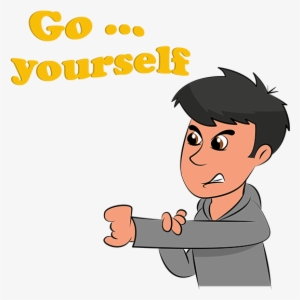 Speak With Your Hands Messages Sticker-10 - Gesture #1686467