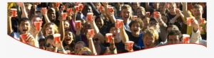 Fans Of Coca Cola In New Mexico - Many People Drinking Coca Cola #1686495