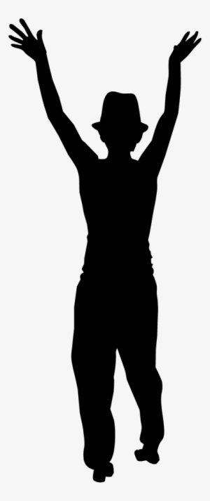 Party Crowd Silhouette Png Download - Portable Network Graphics #1686644