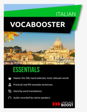 How Vocabooster Helps You To Speak Italian #1686664