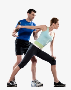 Drink Water And Only Water Make Sure You're Drinking - Exercising People Png #1686668