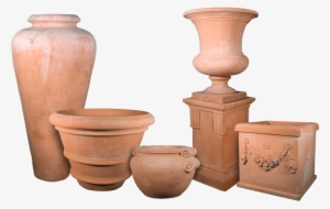 The Impruneta Collection - Terracotta Vase #1686787