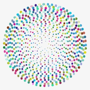 Abstract Art Black Circle Line Art - Optical Illusions Png #1687000