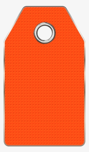 Price Tag Orange Sticker - Etiquetas Png #1687033