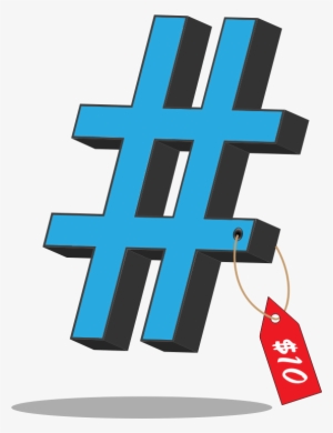 Medium Image - Hashtag .png #1687085