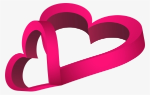 Clipart Transparent Download Pink Boxing Gloves Clipart - Heart #1687086