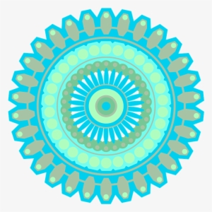 Mandala, Pattern, Circle, Geometric, Shapes, Abstract - Transparent Hand Drawn Mandala #1687176