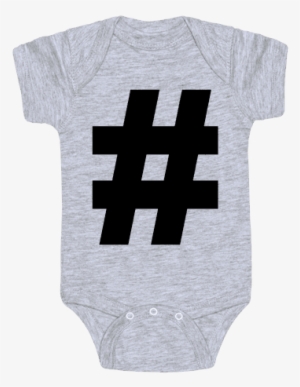 Hashtag Baby Onesy - Daddy Game Onesies #1687281