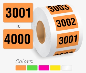Zoom, Price, Buy - Label Roll Number #1687333