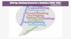 Hashtag Research & Analytics - Research #1687387