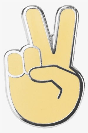 Peace Emoji Pin - Emoji #1687446