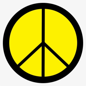 Peace Sign Vector - Peace Symbol Jpg #1687472