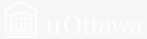Vertical - University Of Ottawa Logo White #1687533