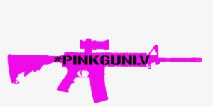 Pinkgunlv Hashtag - Holding A Ar 15 #1687660