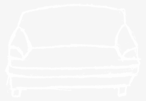 Couch Logo White - Brockhampton Logo #1687685