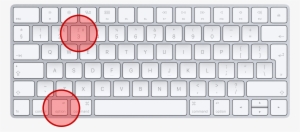 A Uk Keyboard For A Mac - Apple Magic Keyboard German #1687785