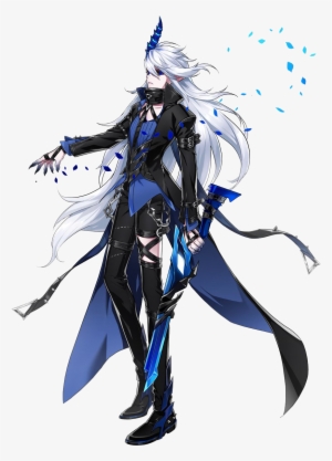 This Media May Contain Sensitive Material - Diabla And Demonio Elsword #1687962