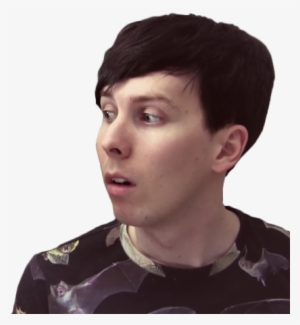A Few Phil Wearing Black Transparents For Anon - Phil Lester No Background #1688043