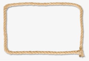 Rope Frame Png - Png Frame Rope Png #1688122