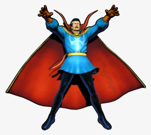 Doctor Strange Umvc3 Render Art Doctor Strange Umvc3 - Dr Strange Ultimate Marvel Vs Capcom 3 #1688168