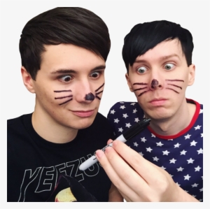 Pinof 7 Tomorrow - Dan And Phil Png #1688225