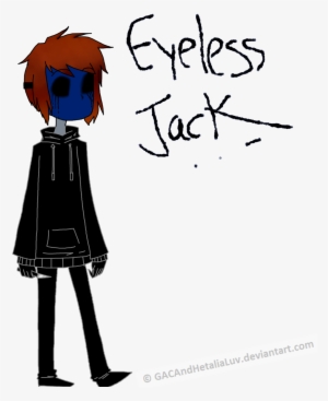 Eyeless Jack X Nina The Killer Love By Lady-hydra On - Creepypasta #1688230