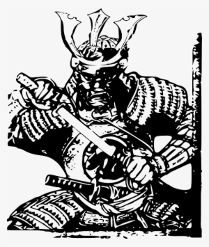 Samurai-41200 - Clip Art Samurai #1688265