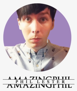 Mine Aw Myedit Here We Go Amazingphil Phil Lester *heart* - Poster #1688339