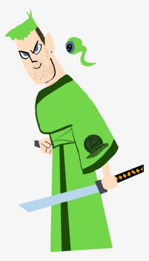 Transparent Samurai - Samurai Jacksepticeye #1688341