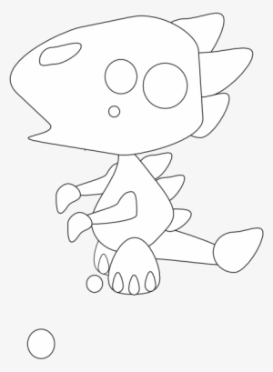 Smok Dragon Black White Line Art 555px - Kuchisake-onna #1688405