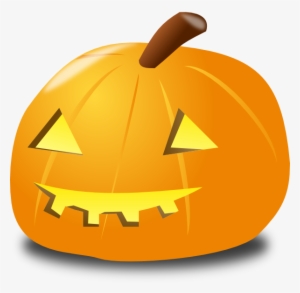 Halloween Pumpkin Lantern Clip Art At Clker - Free Halloween Icons Png #1688423