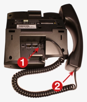 Plug The Other End Of The Cord Into The Port On The - Daisy Chain Phone To Computer #1688427