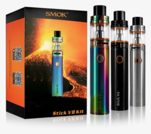 Smok Stick V8 Starter Kit W/ Tfv8 Big Baby Tank 3000mah - Smok Stick V8 Baby Kit #1688469