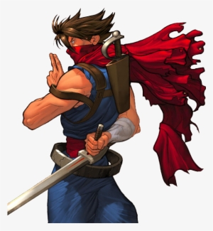 No Caption Provided - Strider Hiryu - Free Transparent PNG Download ...