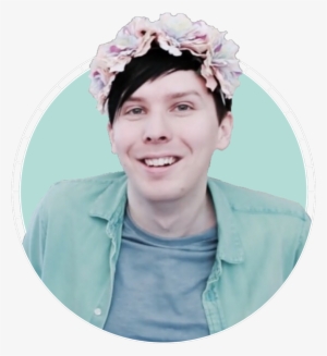 Amazingphil Transparent Icon Graphic Library Download - Daniel Howell Drawing Transparent #1688552