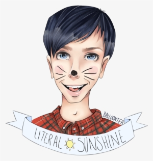 Amazingphil Transparent Invisible - Cartoon #1688617