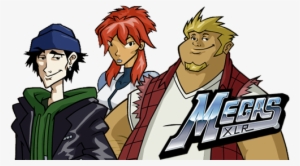 We, Dig, Giant Robots - Megas Xlr Vs Scooby Doo #1688771