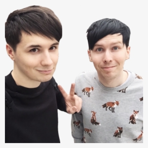 Transparent Dan And Phil - Dan And Phil Cute #1688844