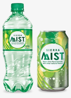Sierra Mist Visual Identity System And Packaging - Sierra Mist Lemon-lime Soda - #1688989