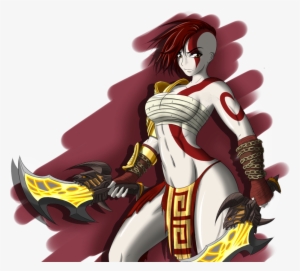 I'd Play A Goddess Of War Game - God Of War Kratos Girl #1689096