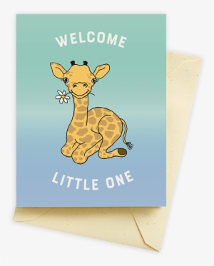 Baby Giraffe Card - Springbok #1689163