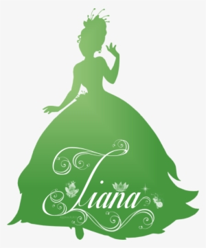Princesses Disney Fond D'écran Probably With A Sign - Disney Princess Tiana Silhouette #1689164