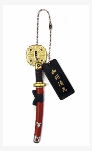 Miniature Samurai Sword Png #1689165